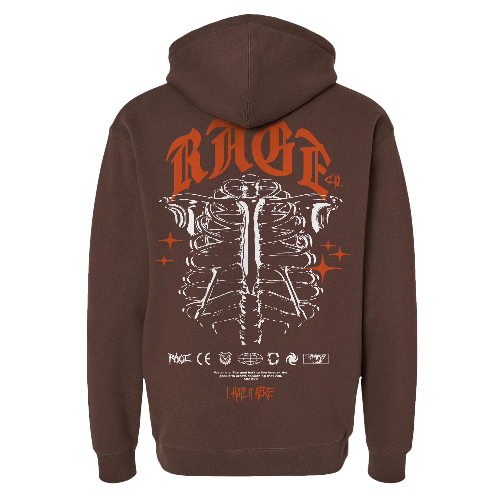 Bones Premium Heavyweight Hoodie