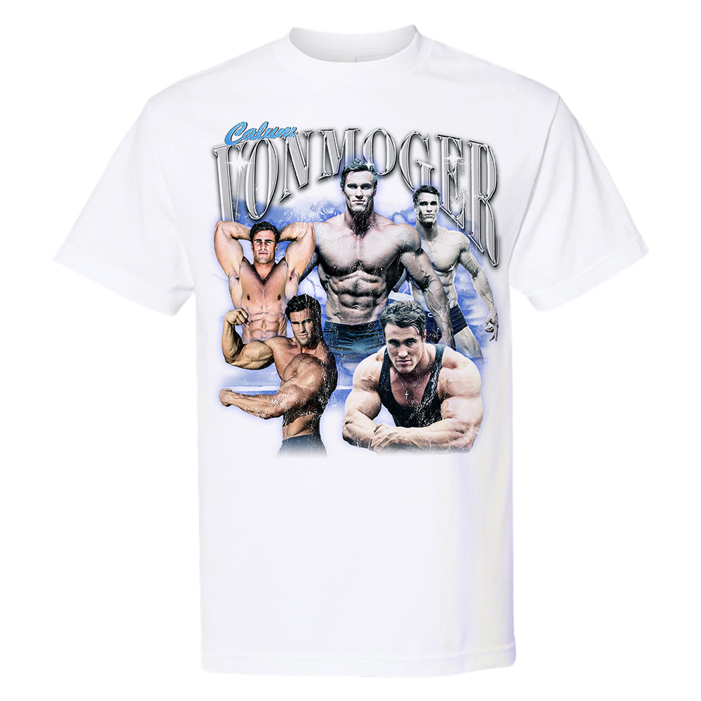 Von Moger Bootleg Heavyweight Tee