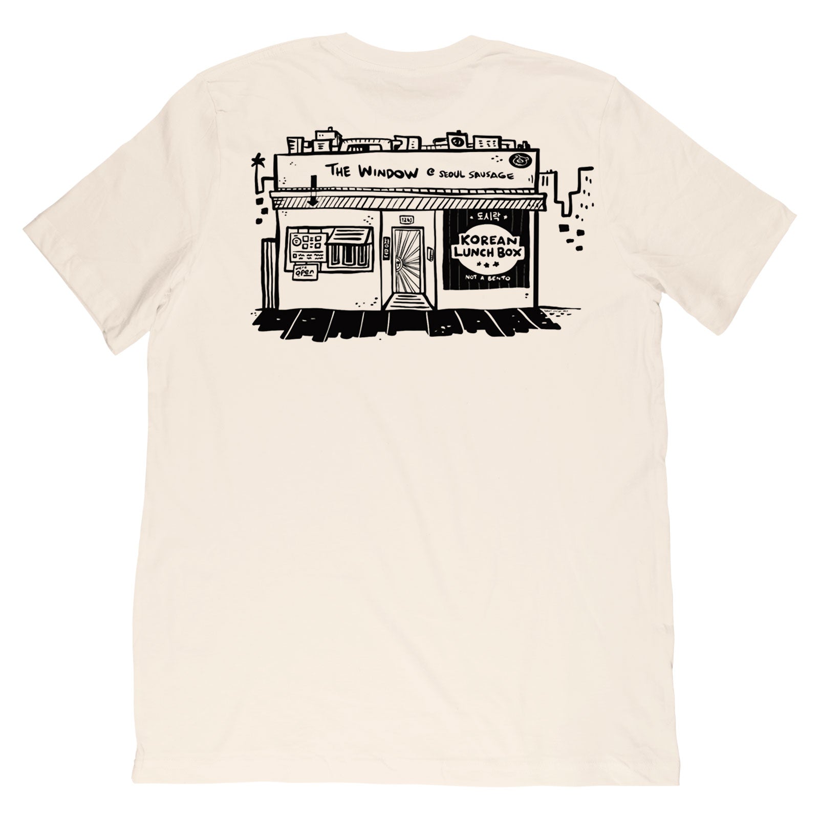 Seoul Sausage X Brady Smith Tee