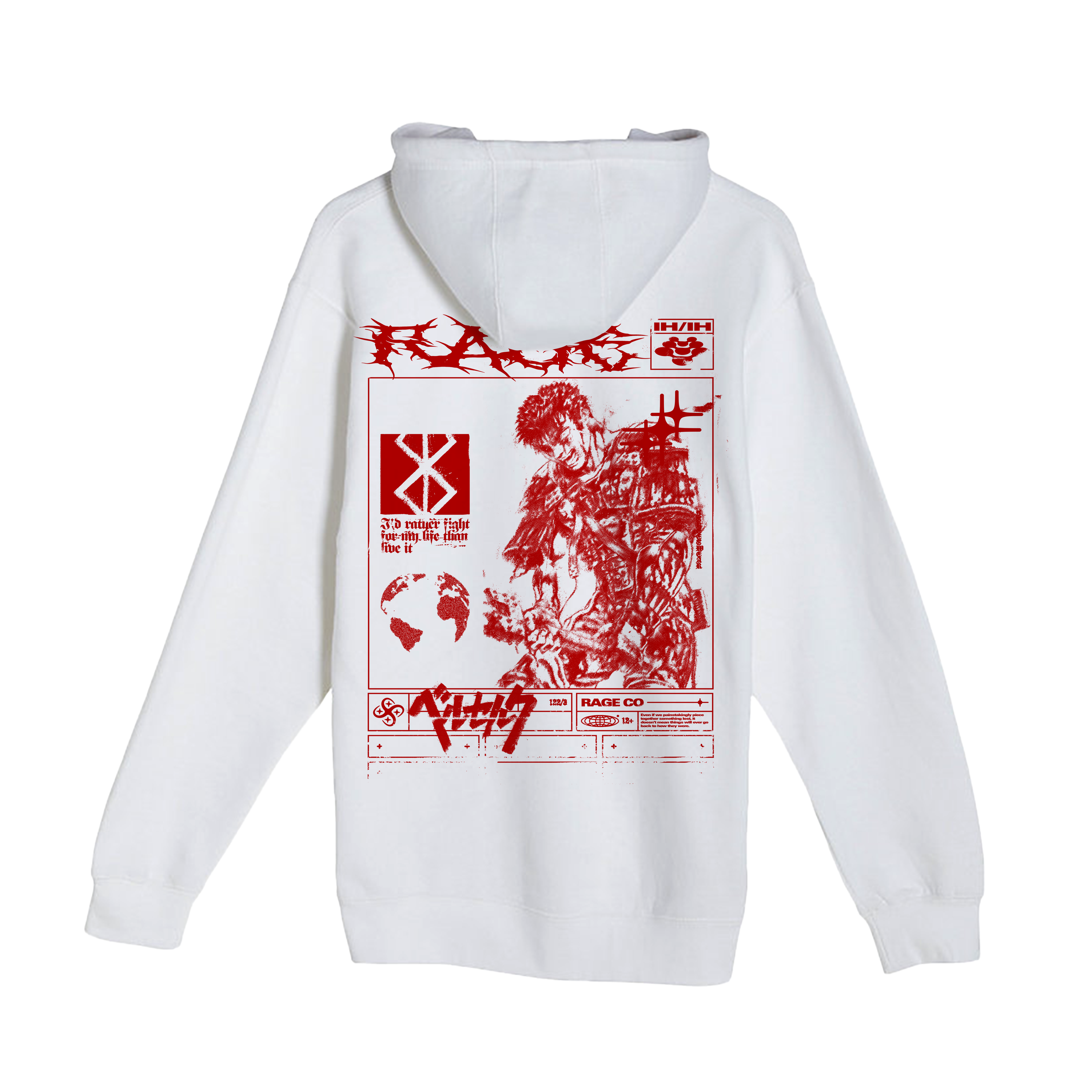 Brand of Sacrifice Hoodie