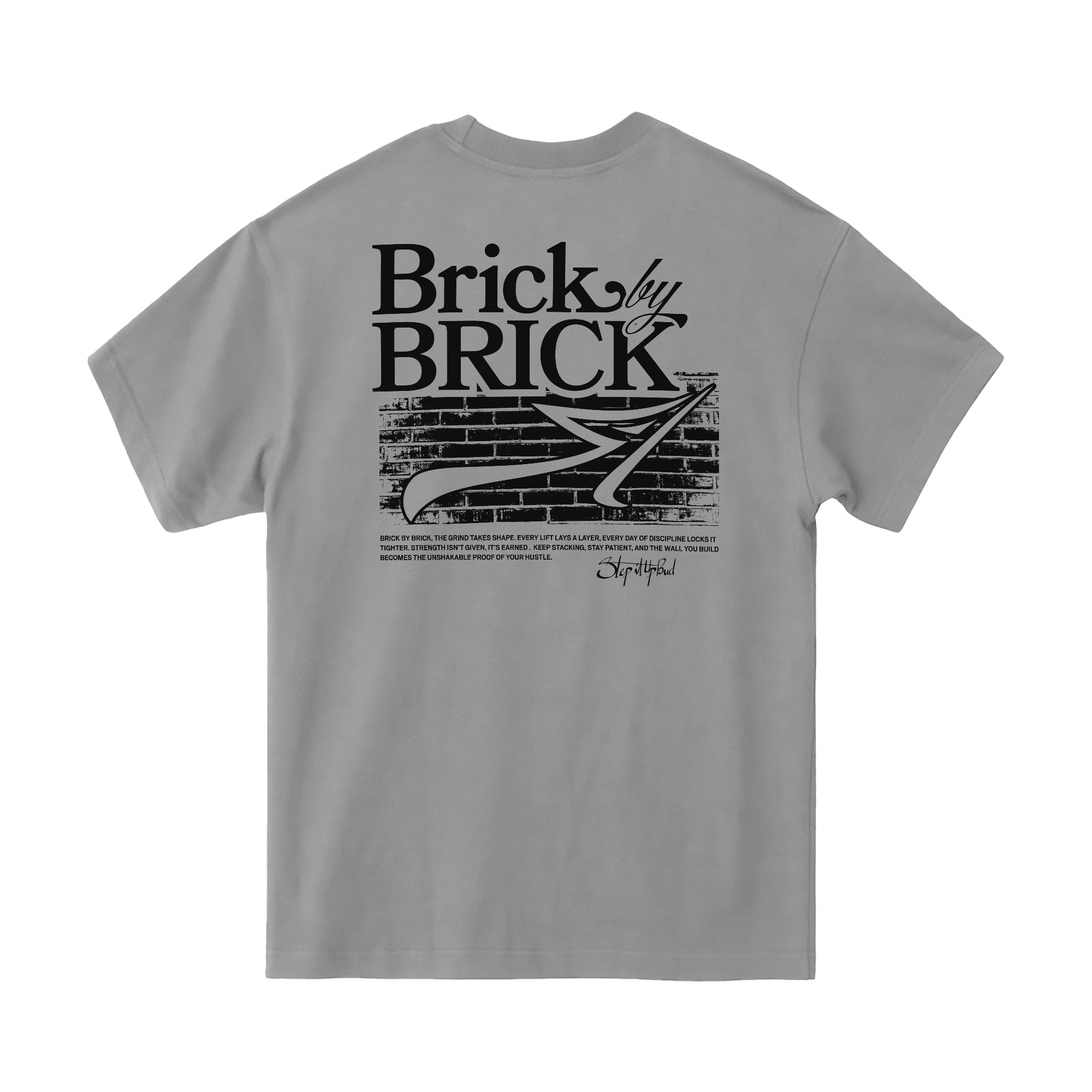Brick by Brick Ultra Heavyweight Tee