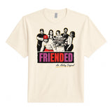 Friended Tee — Natural, front