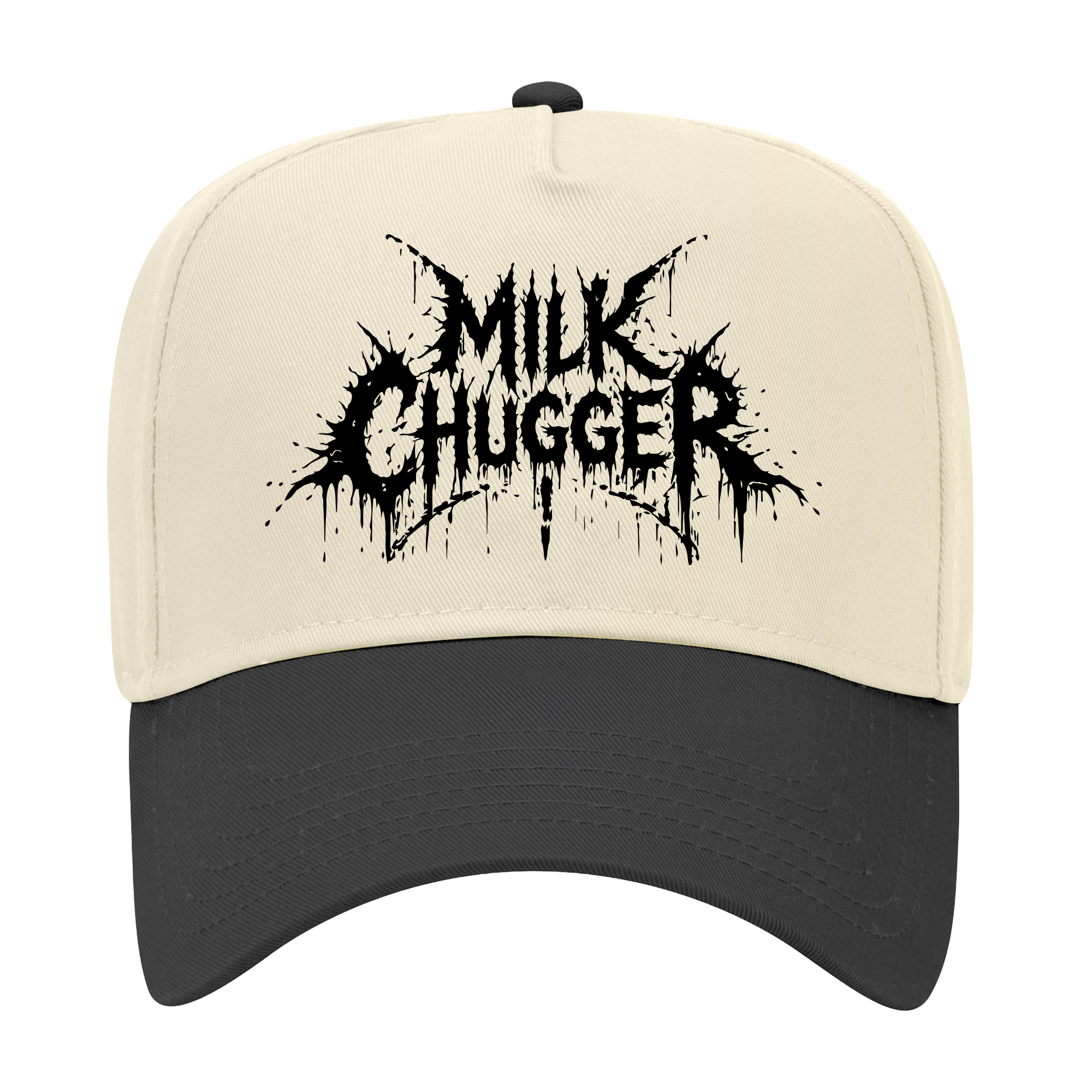 Milk Chugger Two-Tone Snapback Hat