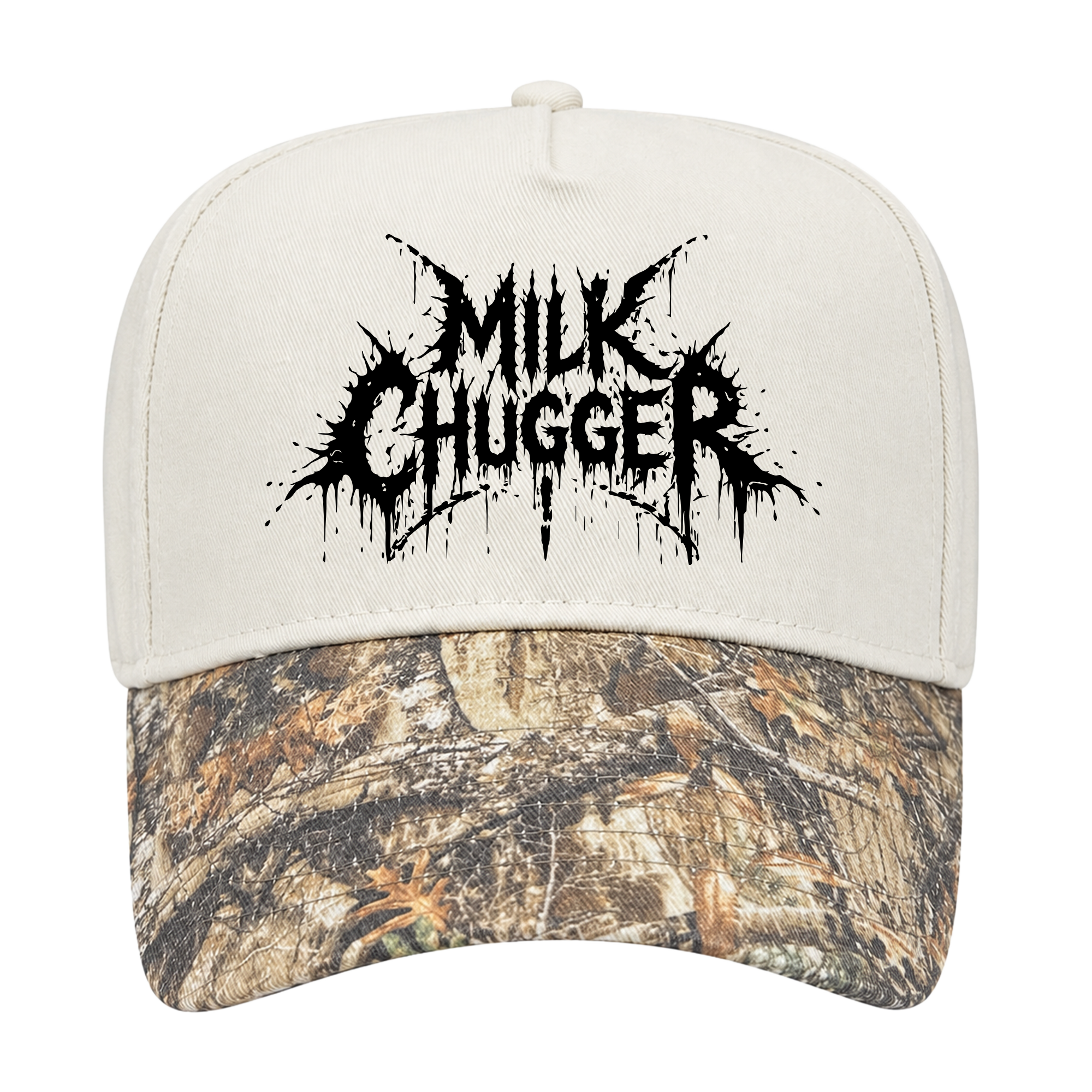 Milk Chugger Two-Tone Camo Snapback Hat