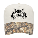Milk Chugger Two-Tone Camo Snapback Hat
