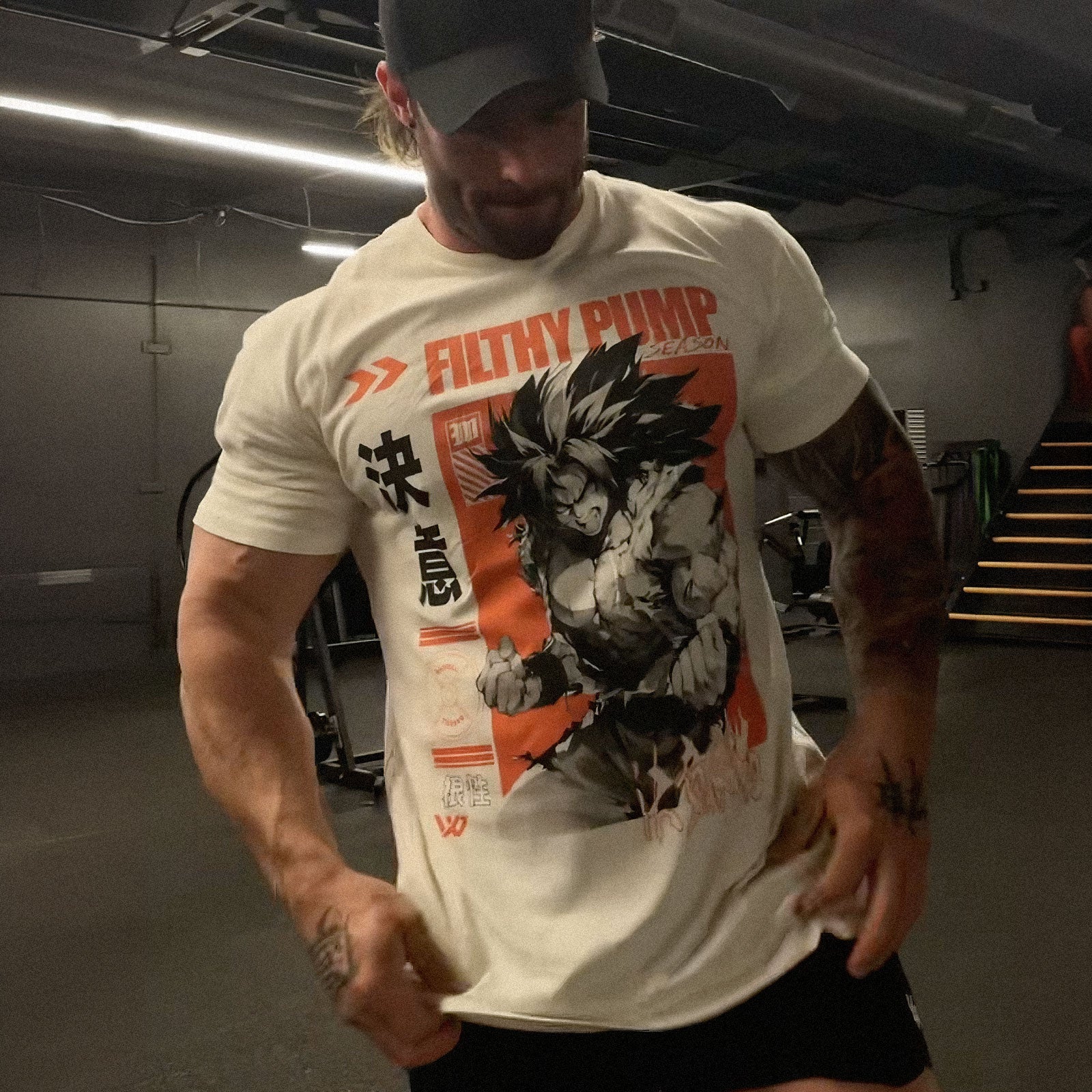 Filthy Pump Season Midweight Tee