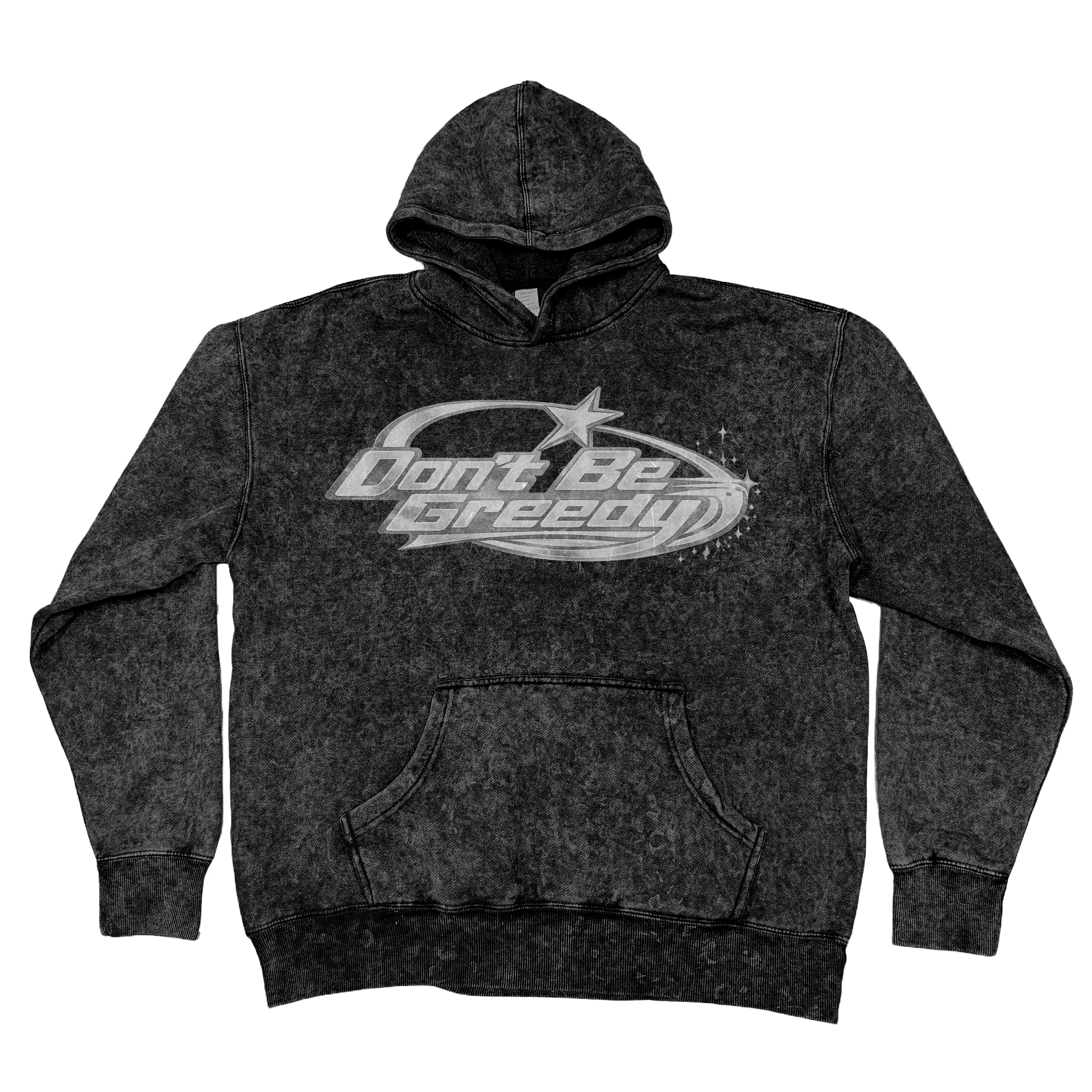Dont Be Greedy Heavyweight Hoodie