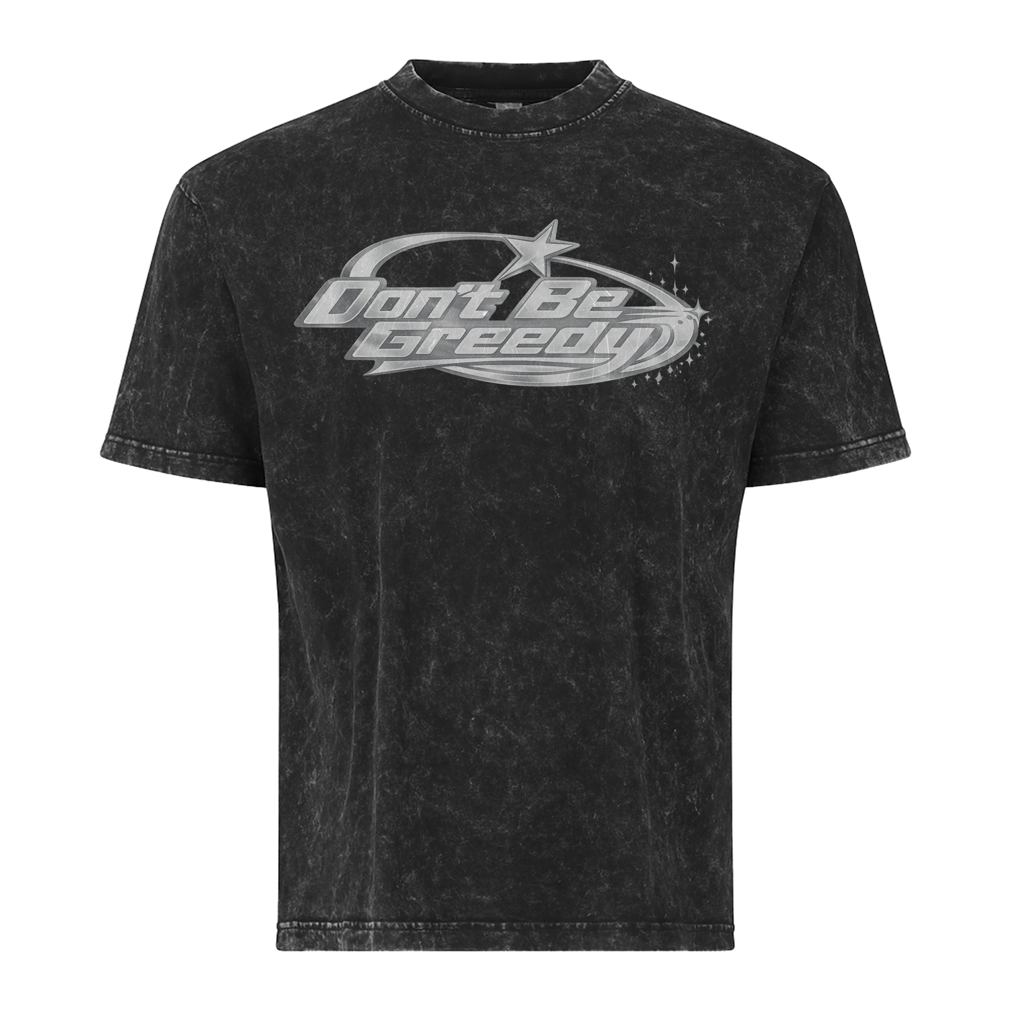 Dont Be Greedy Heavyweight Tee