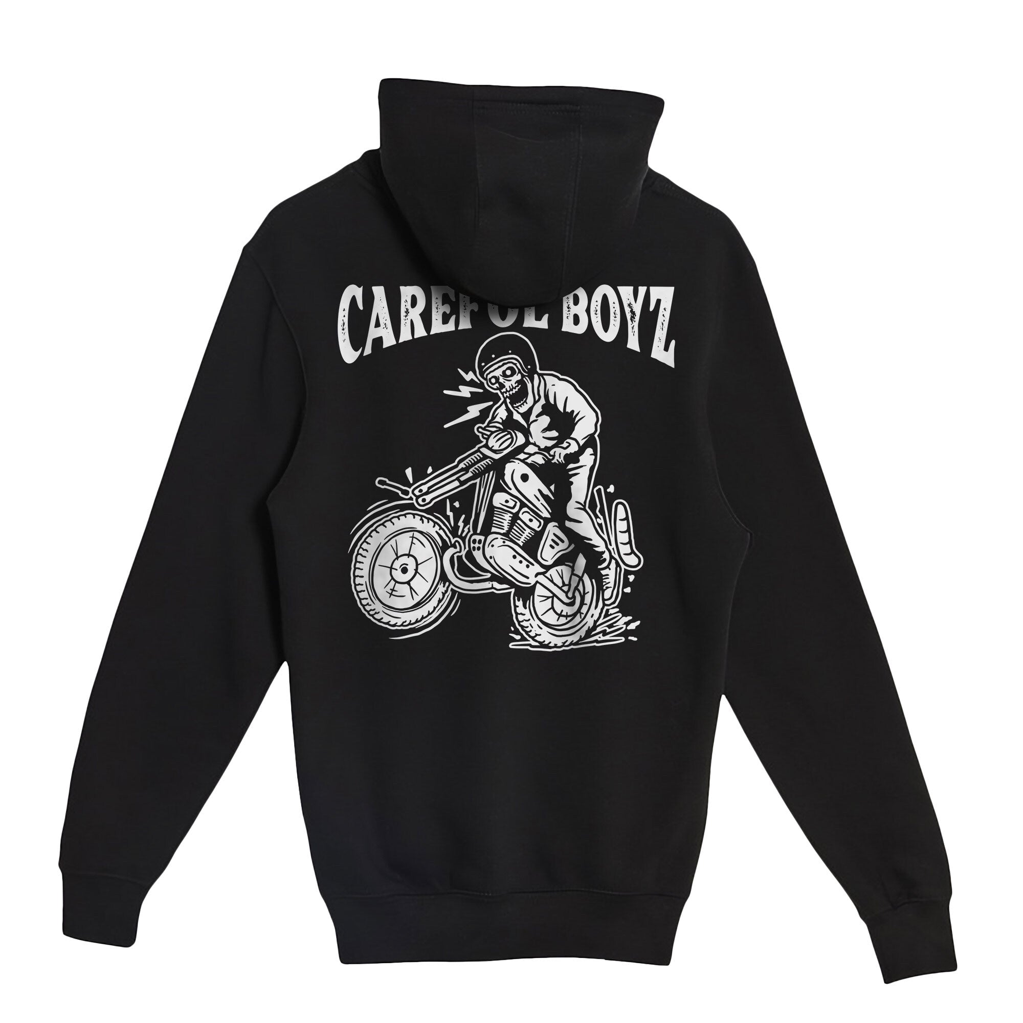 Careful Boyz Moto Hoodie