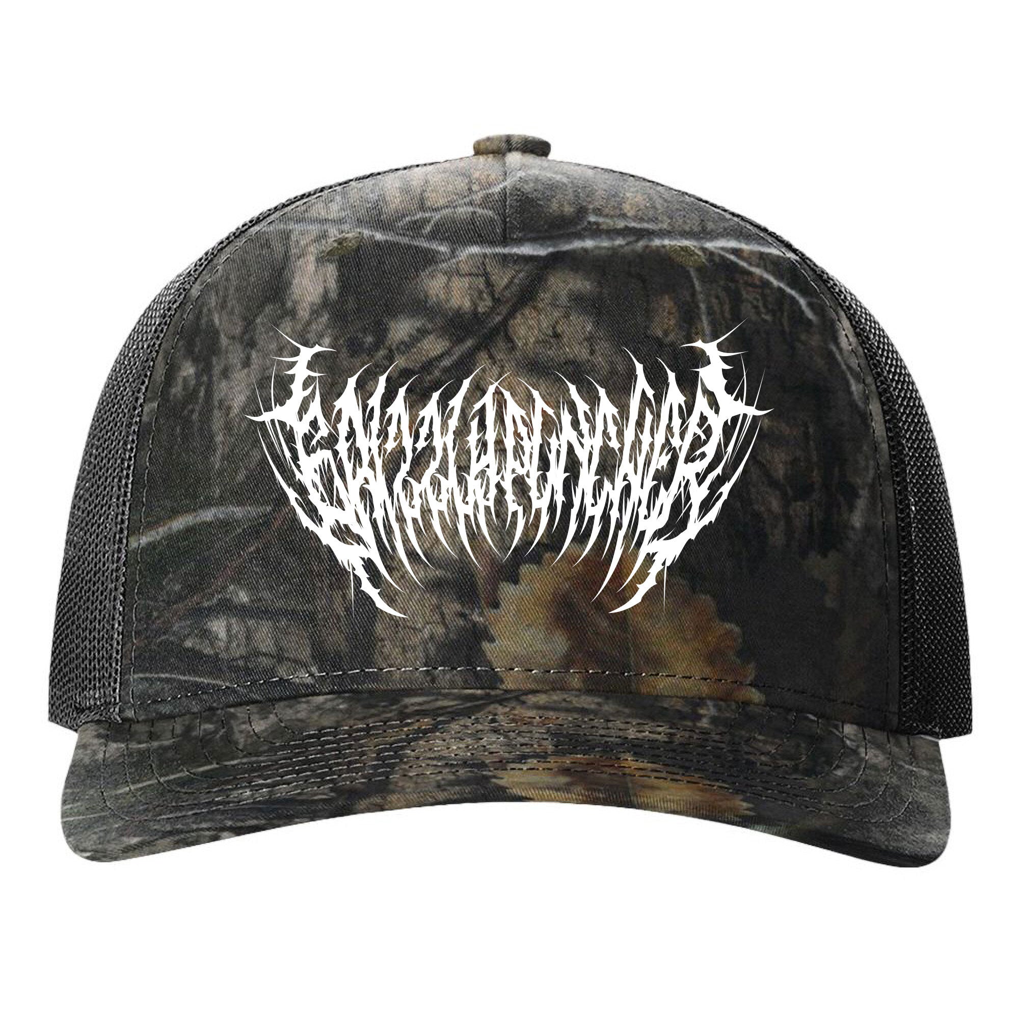 GrizzlyPuncher Camo Trucker Snapback (Mossy Oak)