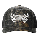 GrizzlyPuncher Camo Trucker Snapback (Mossy Oak)