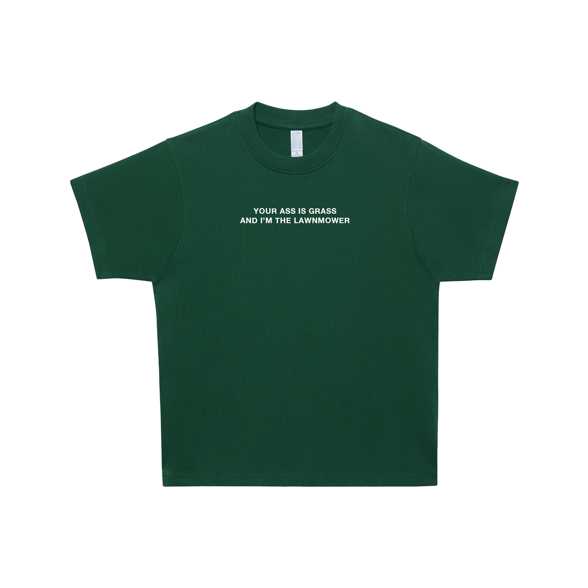 Lawnmower Boxy Tee