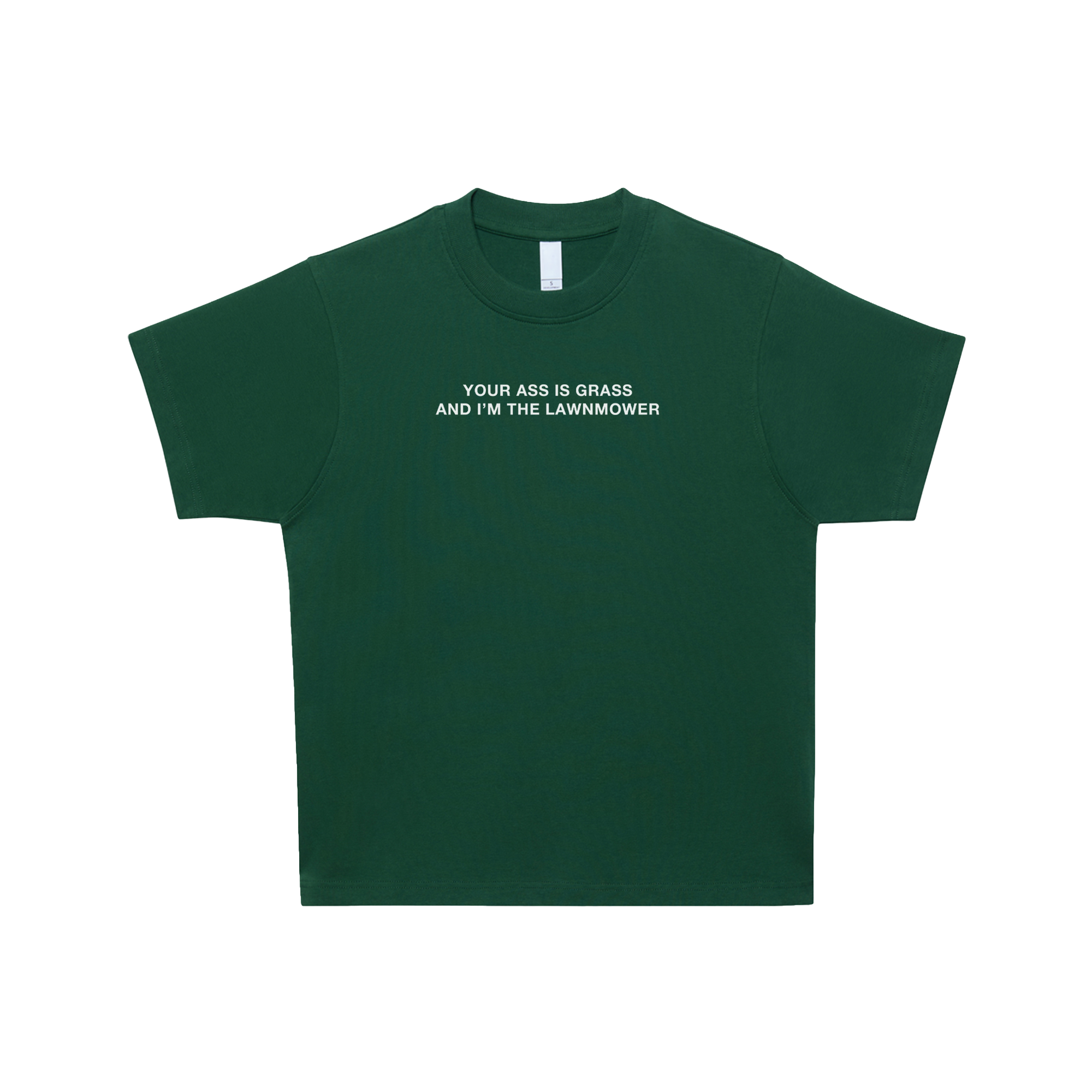 Lawnmower Boxy Tee