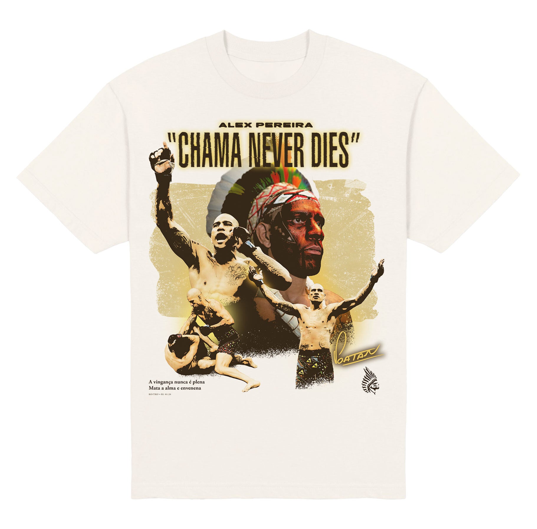 Chama Collage Midweight Tee