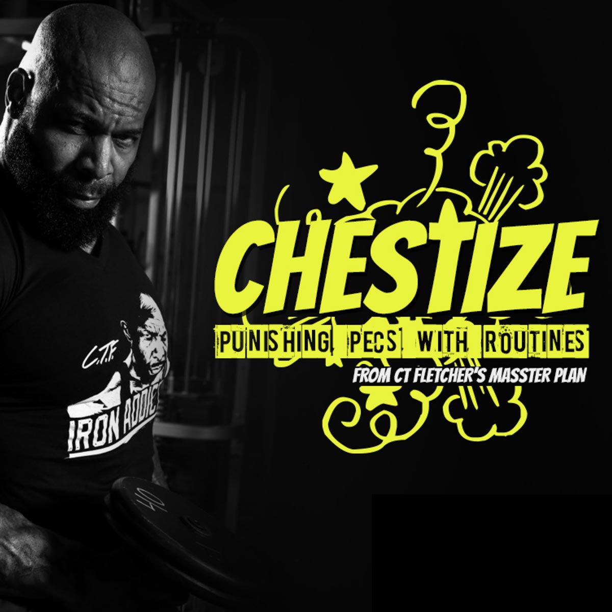 Chestize - Punishing Pecs eBook (Digital Download)