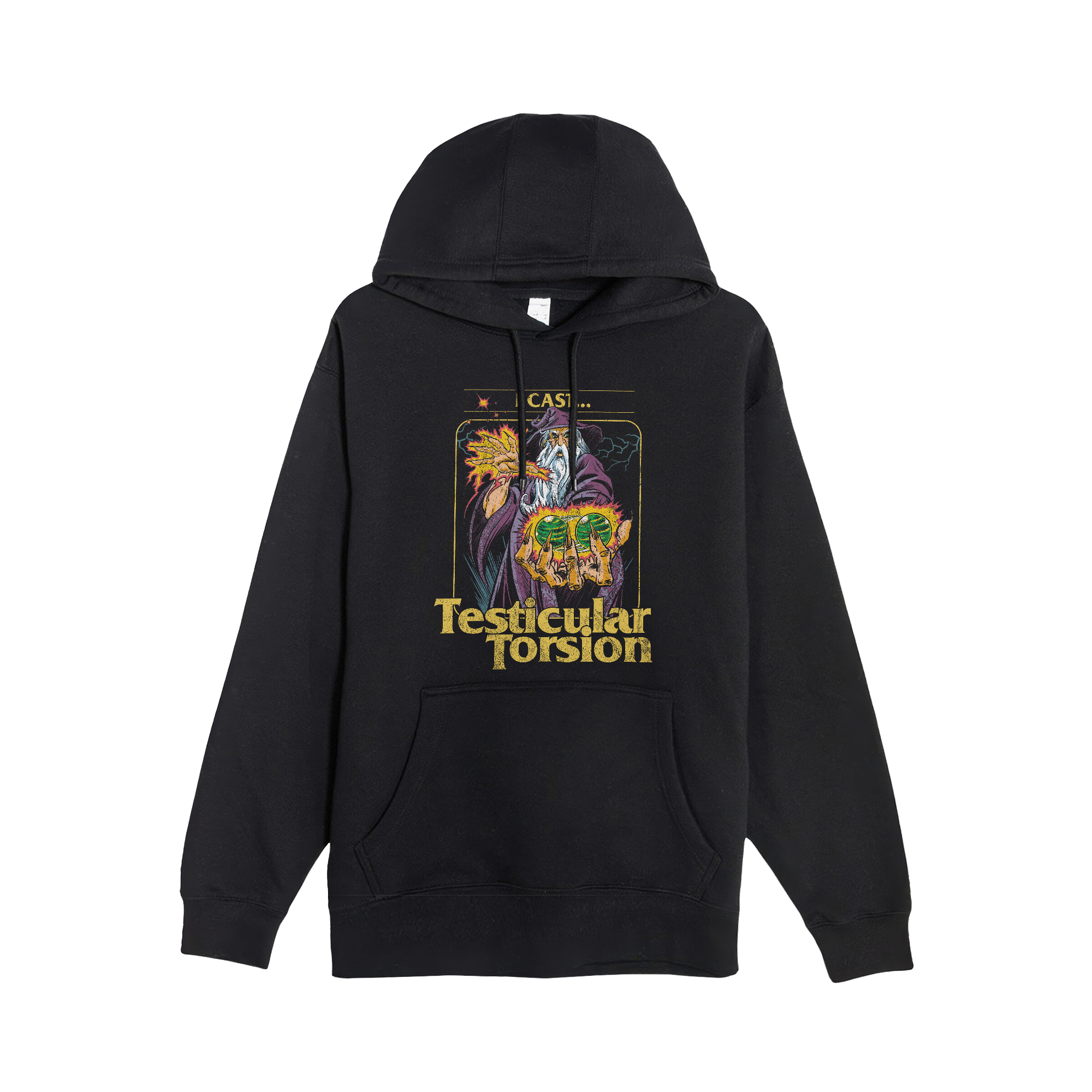 Testicular Torsion Hoodie