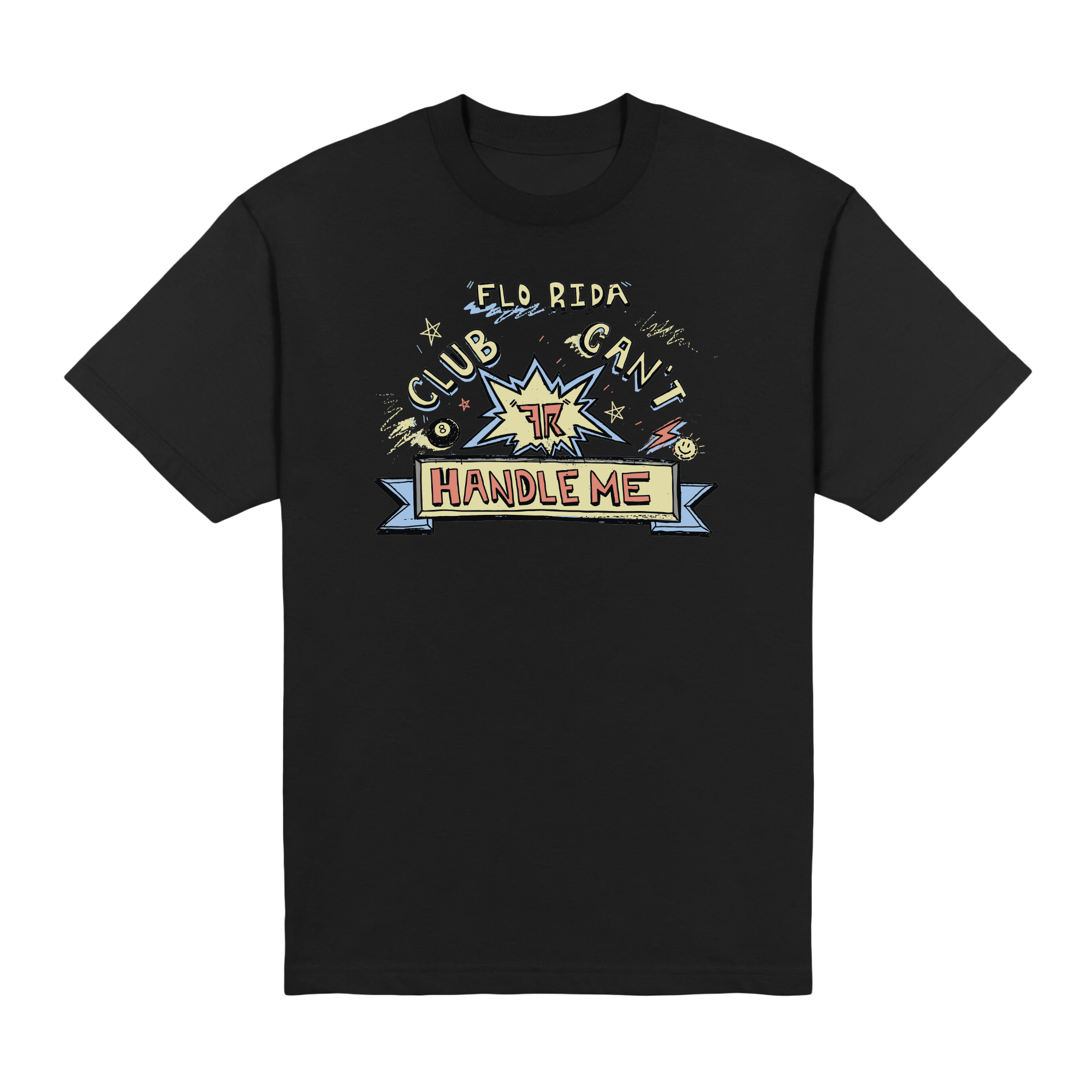 Club Cant Handle Me Midweight Tee