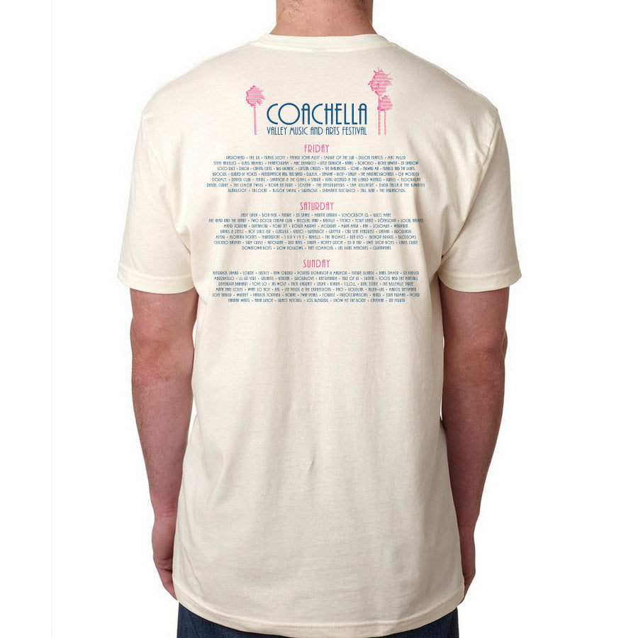 Coachella Lineup Tee (2017)