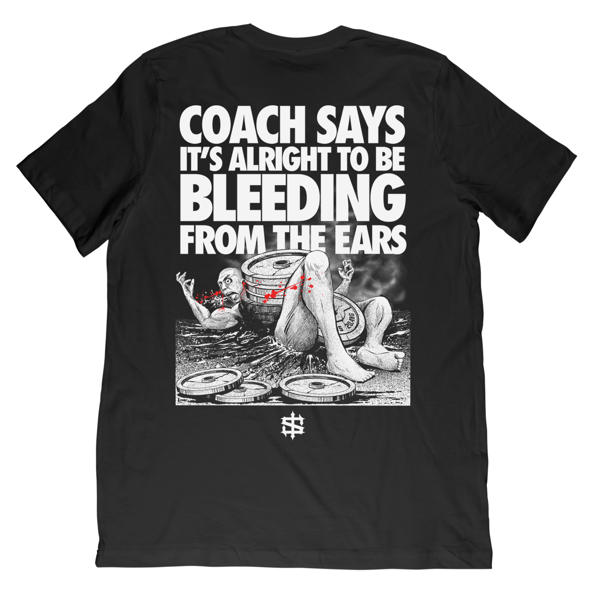 Coach Says It's Alright Tee