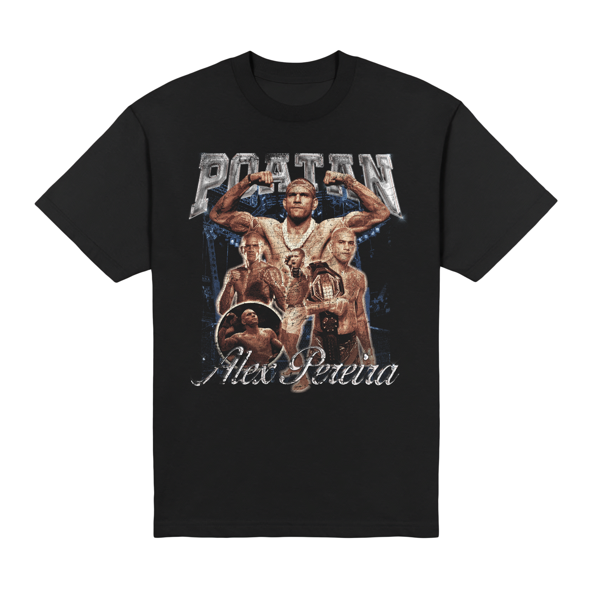 Poatan Collage Midweight Tee