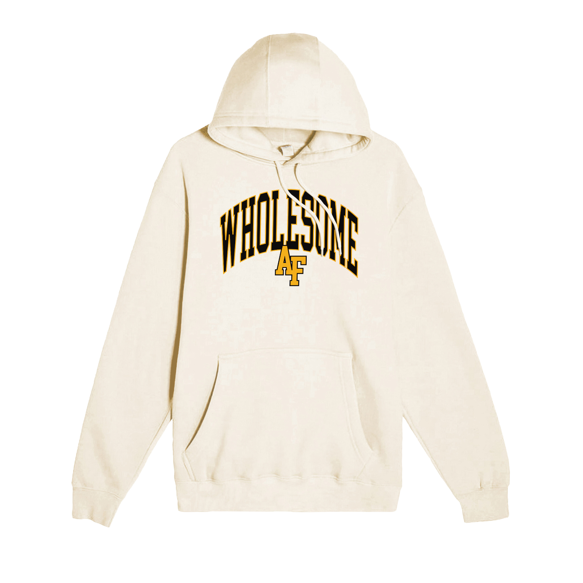 Wholesome AF Collegiate Hoodie