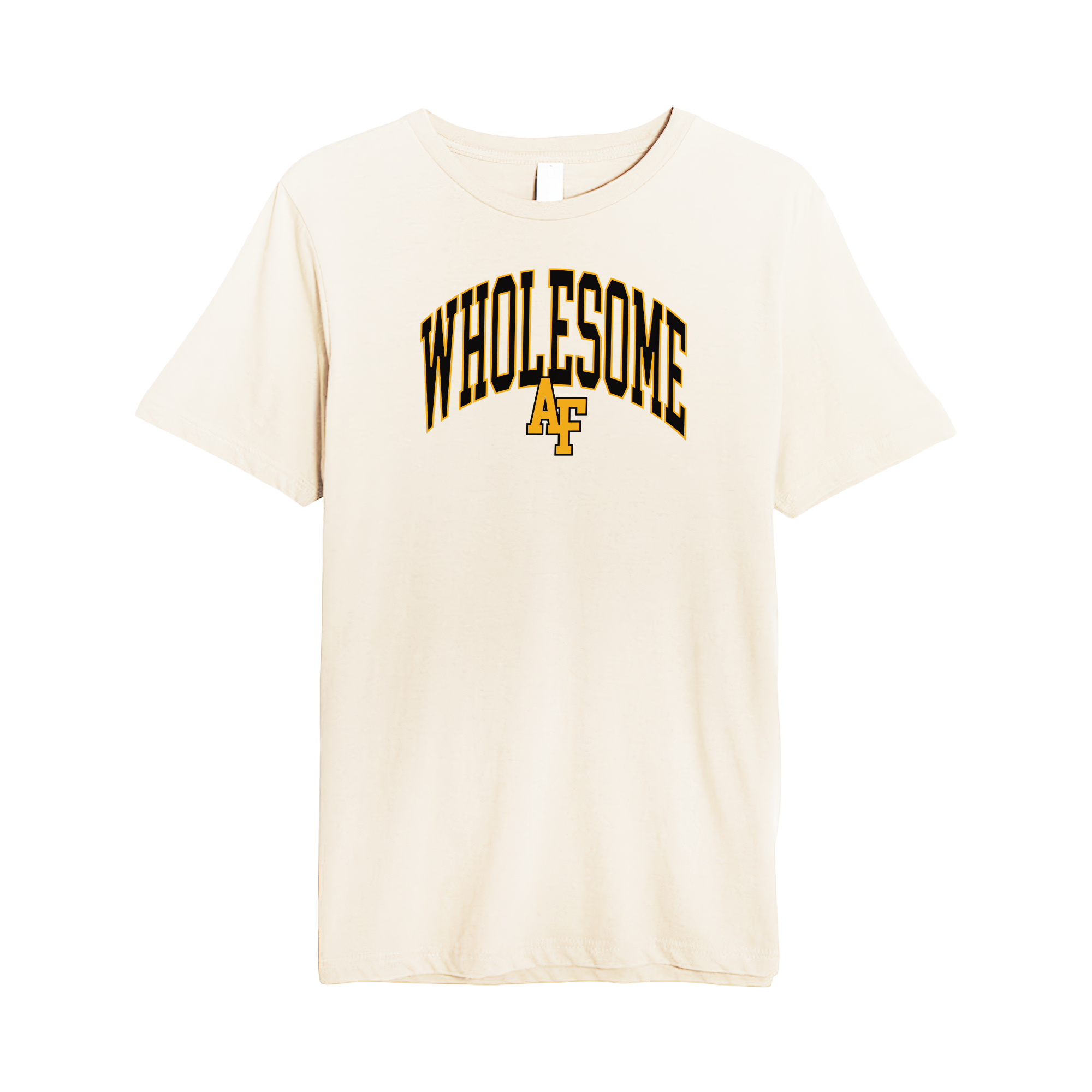 Wholesome AF Collegiate Tee