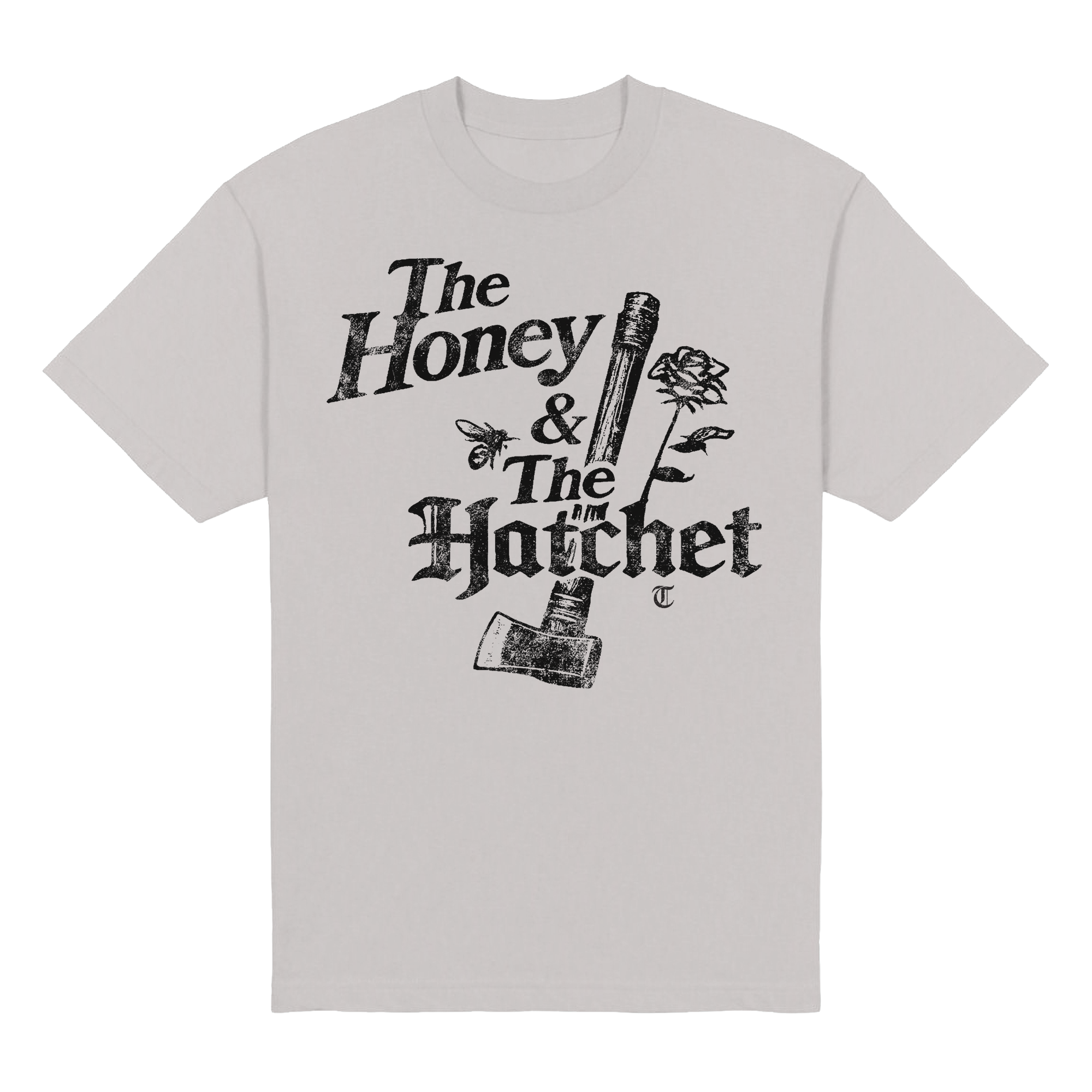 The Honey And The Hatchet Heavyweight Tee