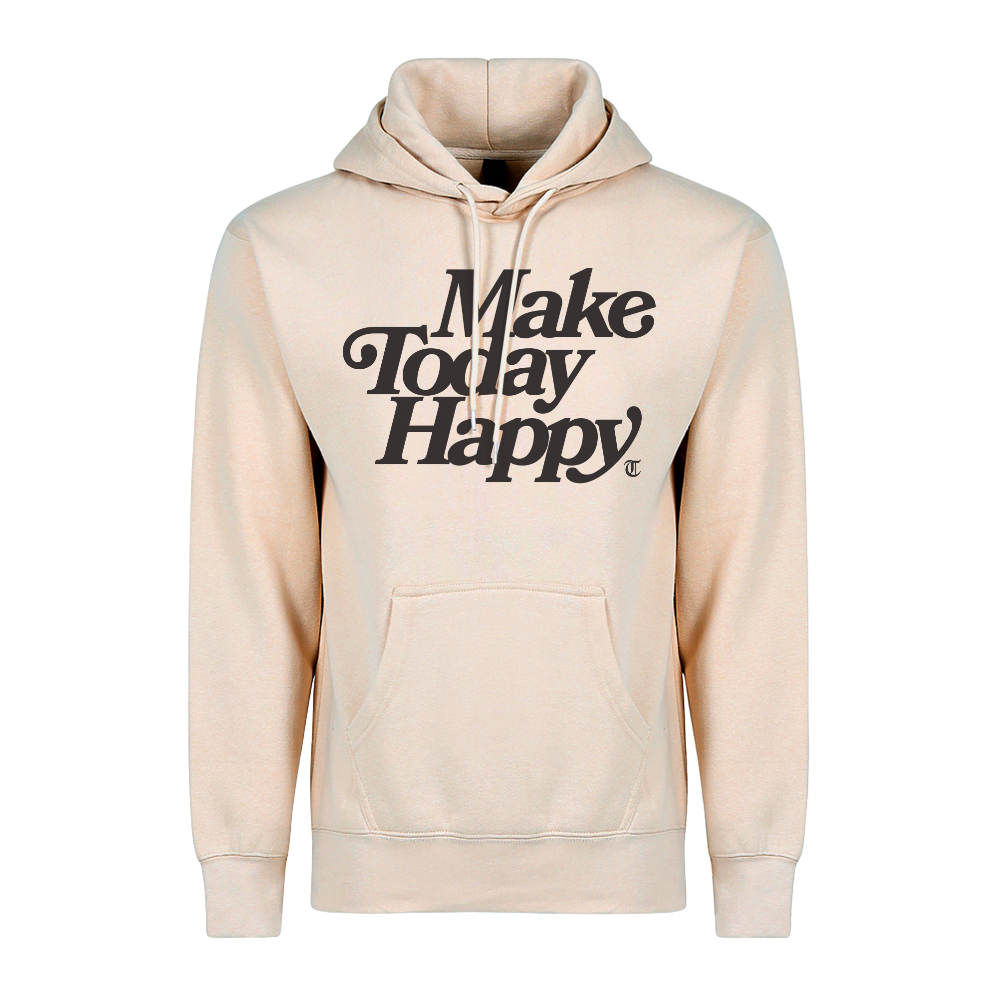 Make Today Happy Hoodie