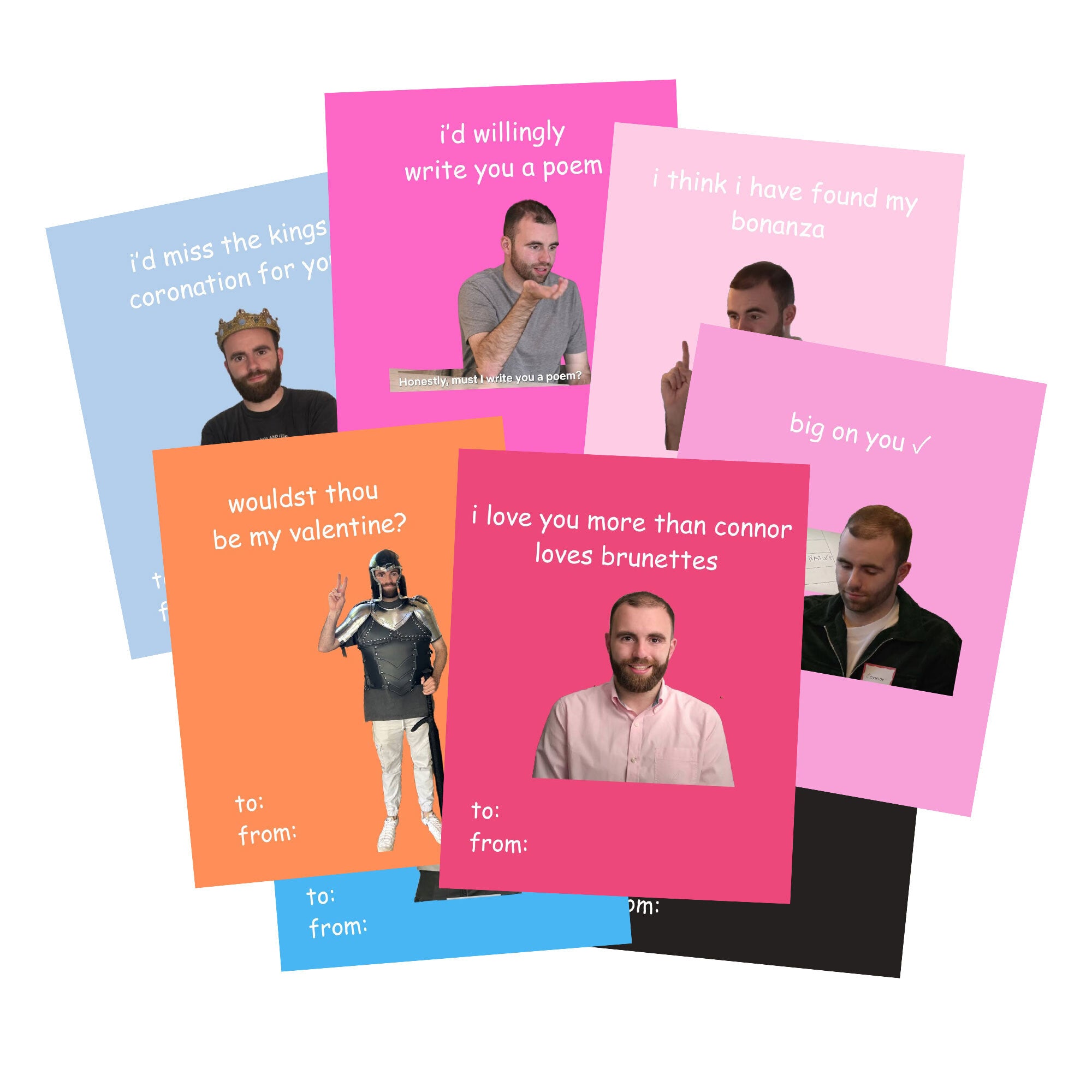 Valentine's Cards (Printable Download)