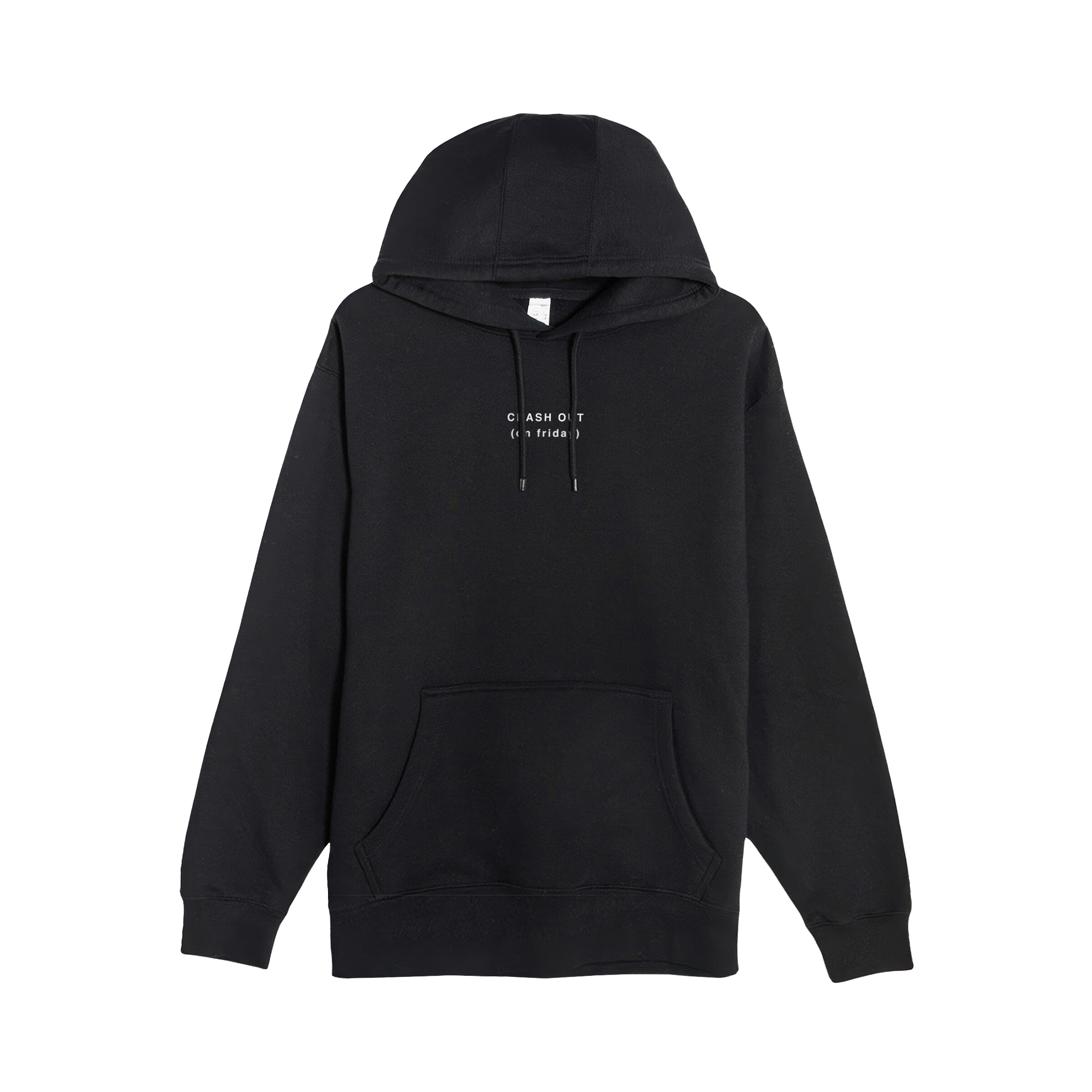 Crash Out on Friday Hoodie