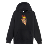 Crazy Pizza Hoodie