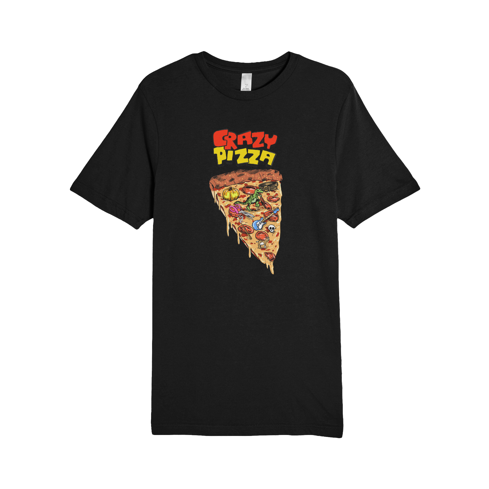 Crazy Pizza Tee