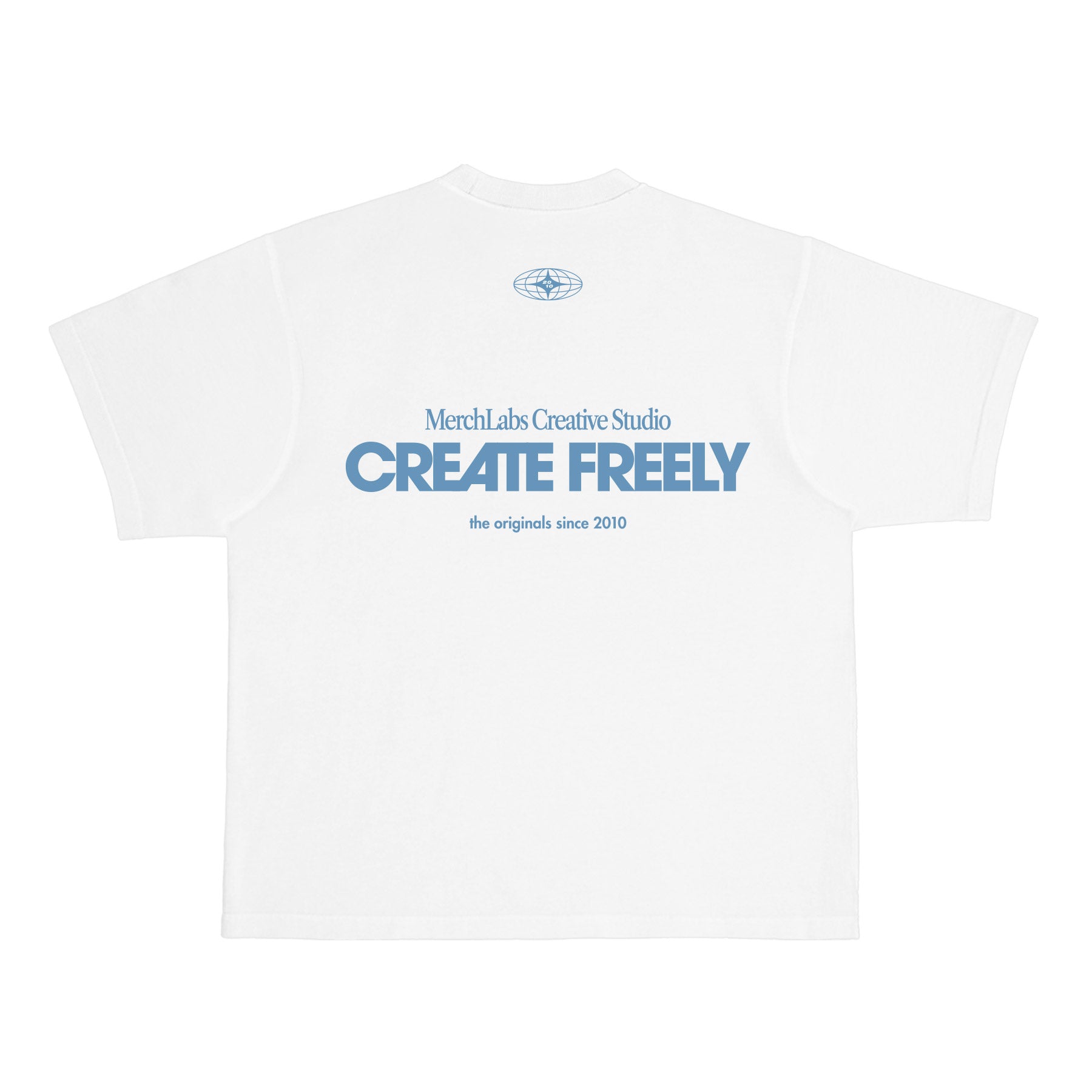 Create Freely Heavyweight Tee