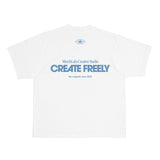 Create Freely Heavyweight Tee