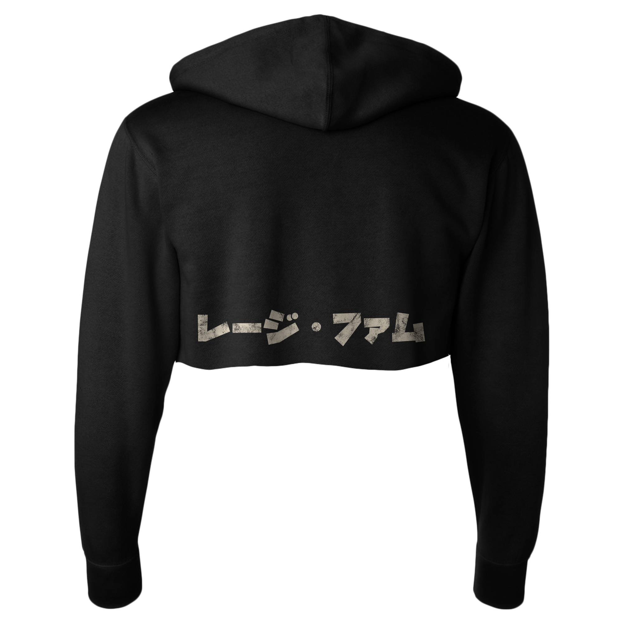 Anime Crop Hoodie