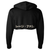 Anime Crop Hoodie
