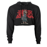 Anime Crop Hoodie
