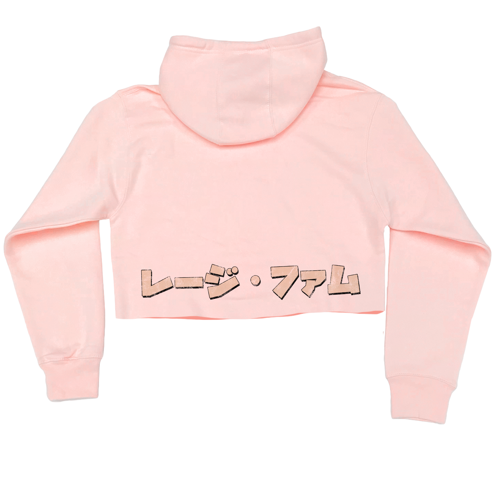 Anime Crop Hoodie