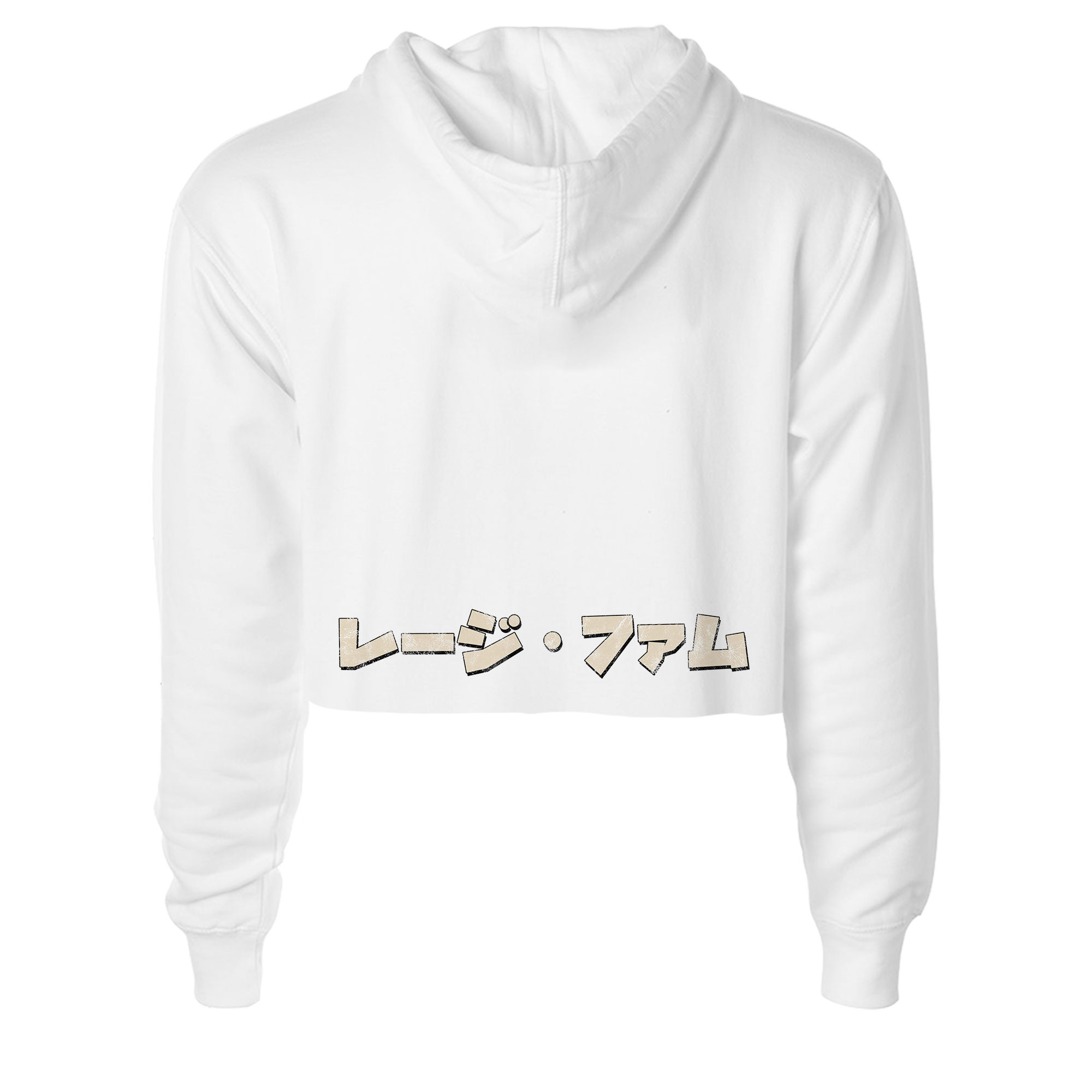 Anime Crop Hoodie