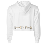 Anime Crop Hoodie