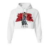 Anime Crop Hoodie