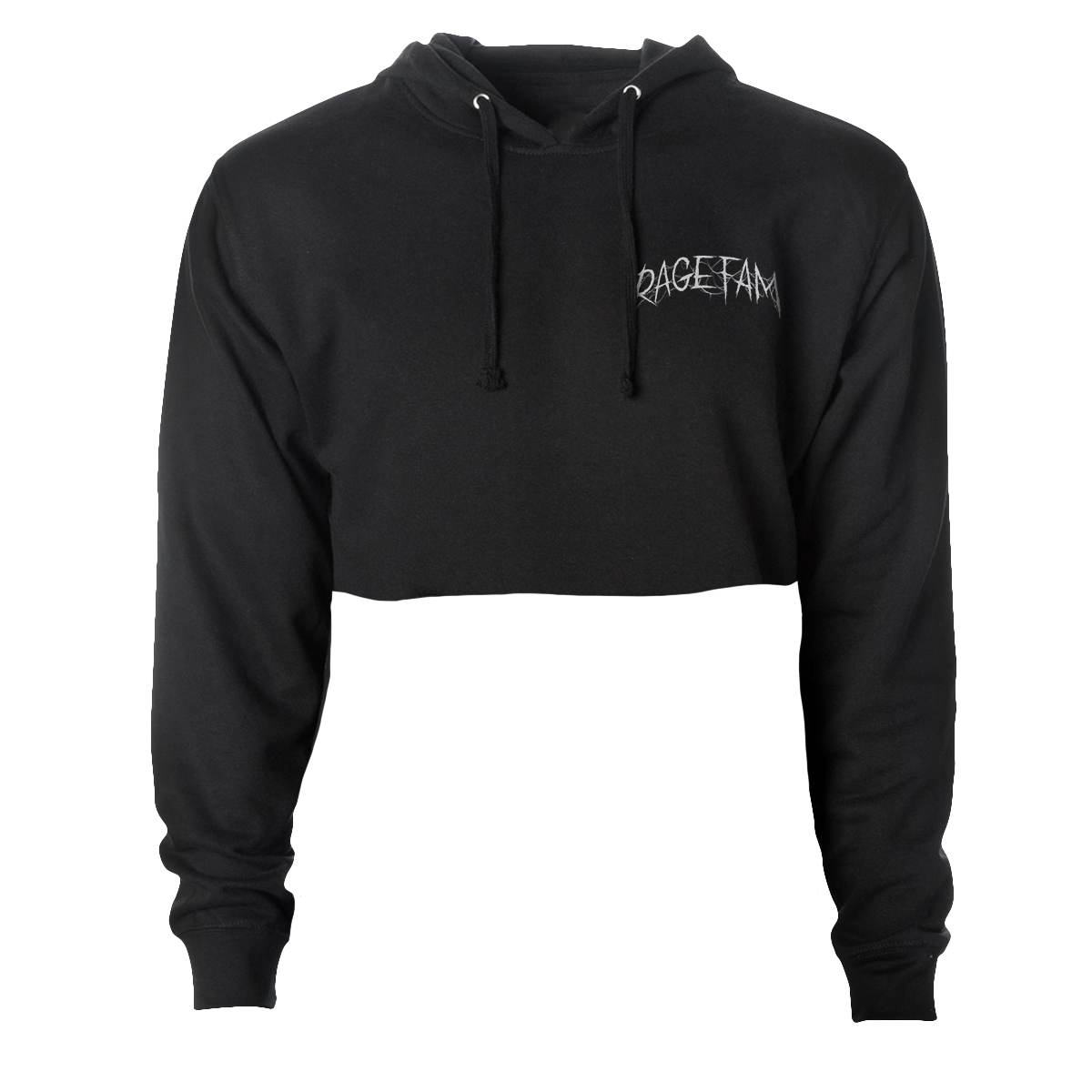 Hate It Here Crop Hoodie