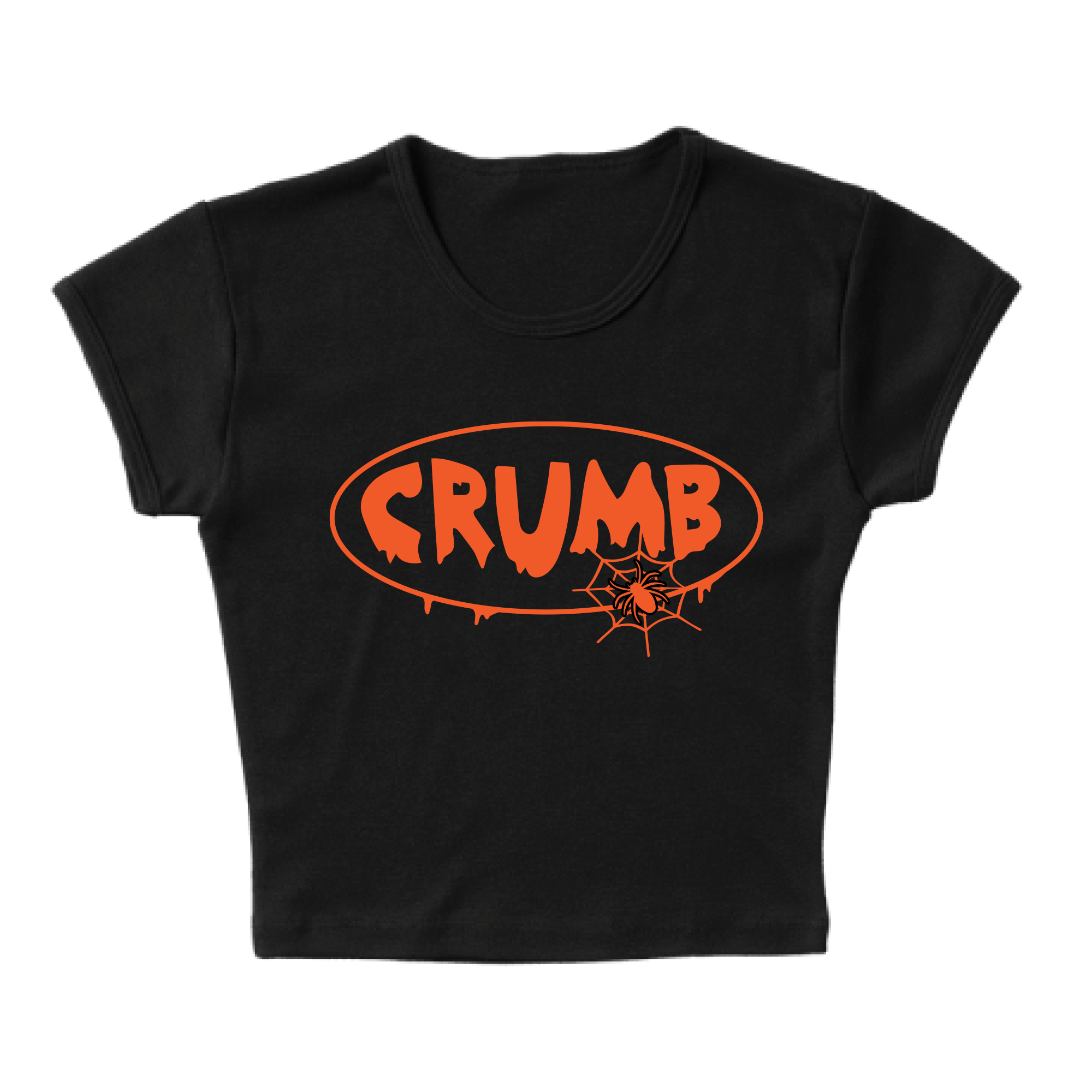 Crumb Spider Baby Crop Tee