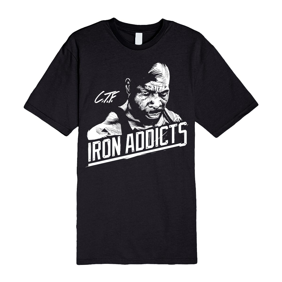 Iron Addicts Classic Tee