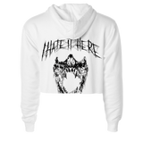 Hate It Here Crop Hoodie