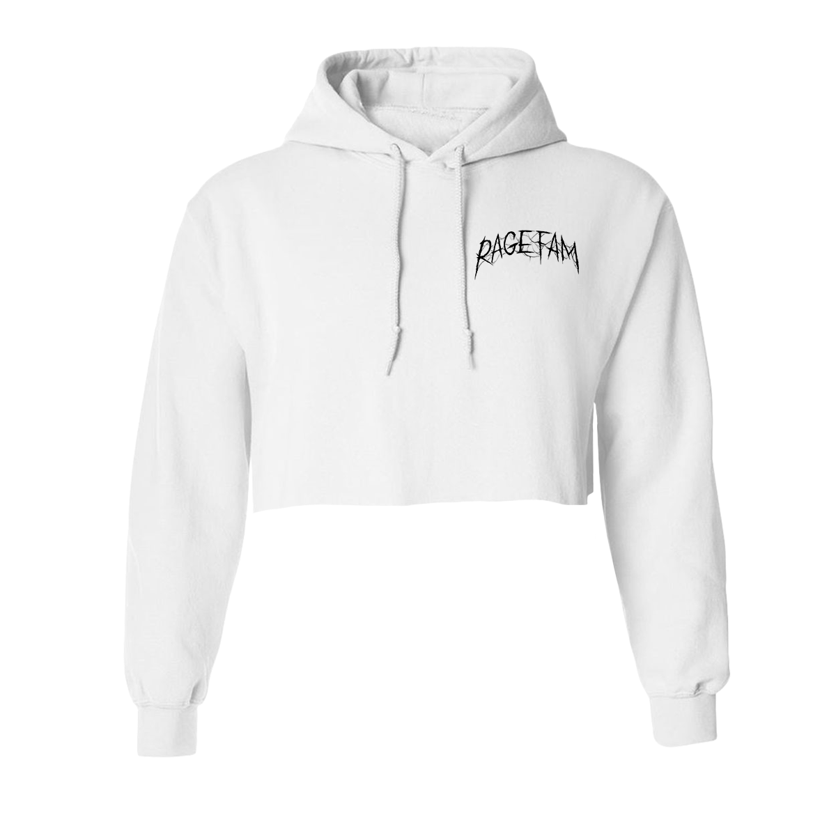 Hate It Here Crop Hoodie