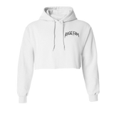 Hate It Here Crop Hoodie