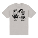 Bethany Heavyweight Tee — Stone, front