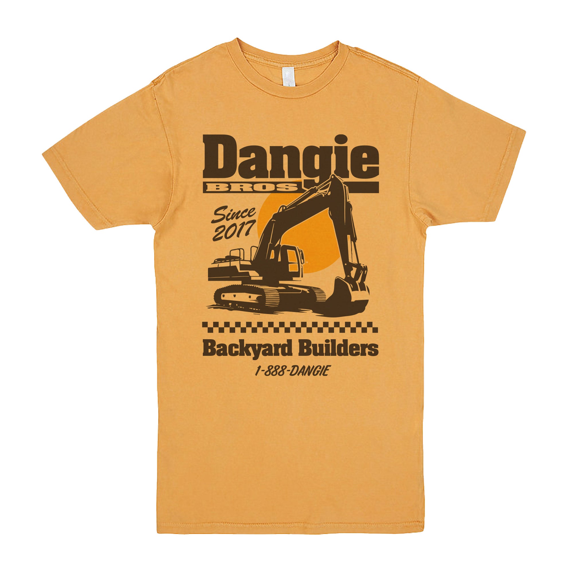 Backyard Builders Vintage Tee