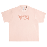 Random Gym Girl Heavyweight Tee